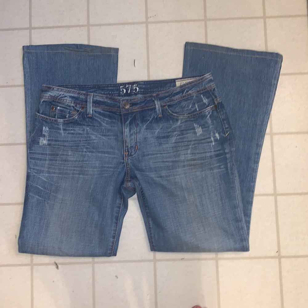 575 Boot cut jeans, super cute jeans (my favorite jeans) I don’t want to sell :( - Picture 3 of 8
